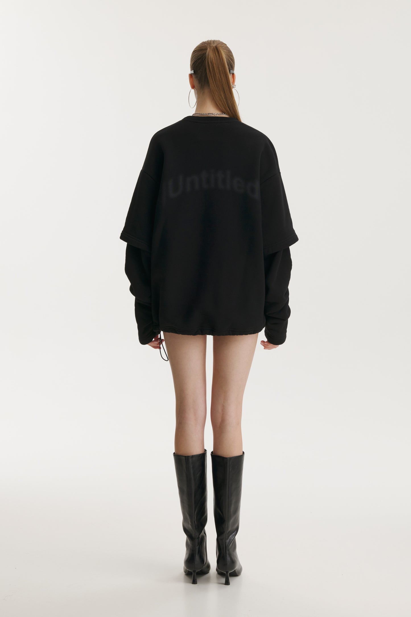Untitled Dual Layered Sweater