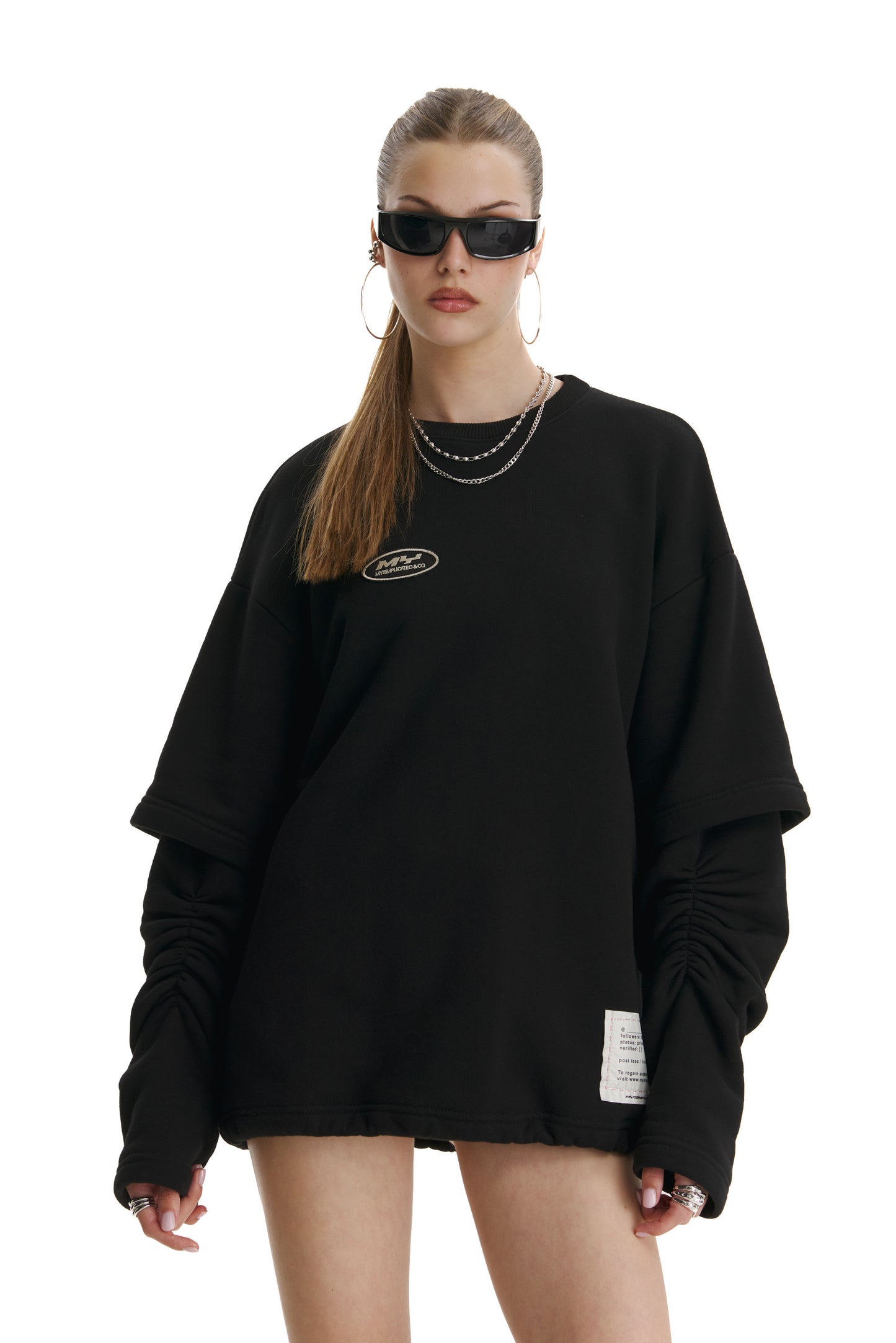 Untitled Dual Layered Sweater