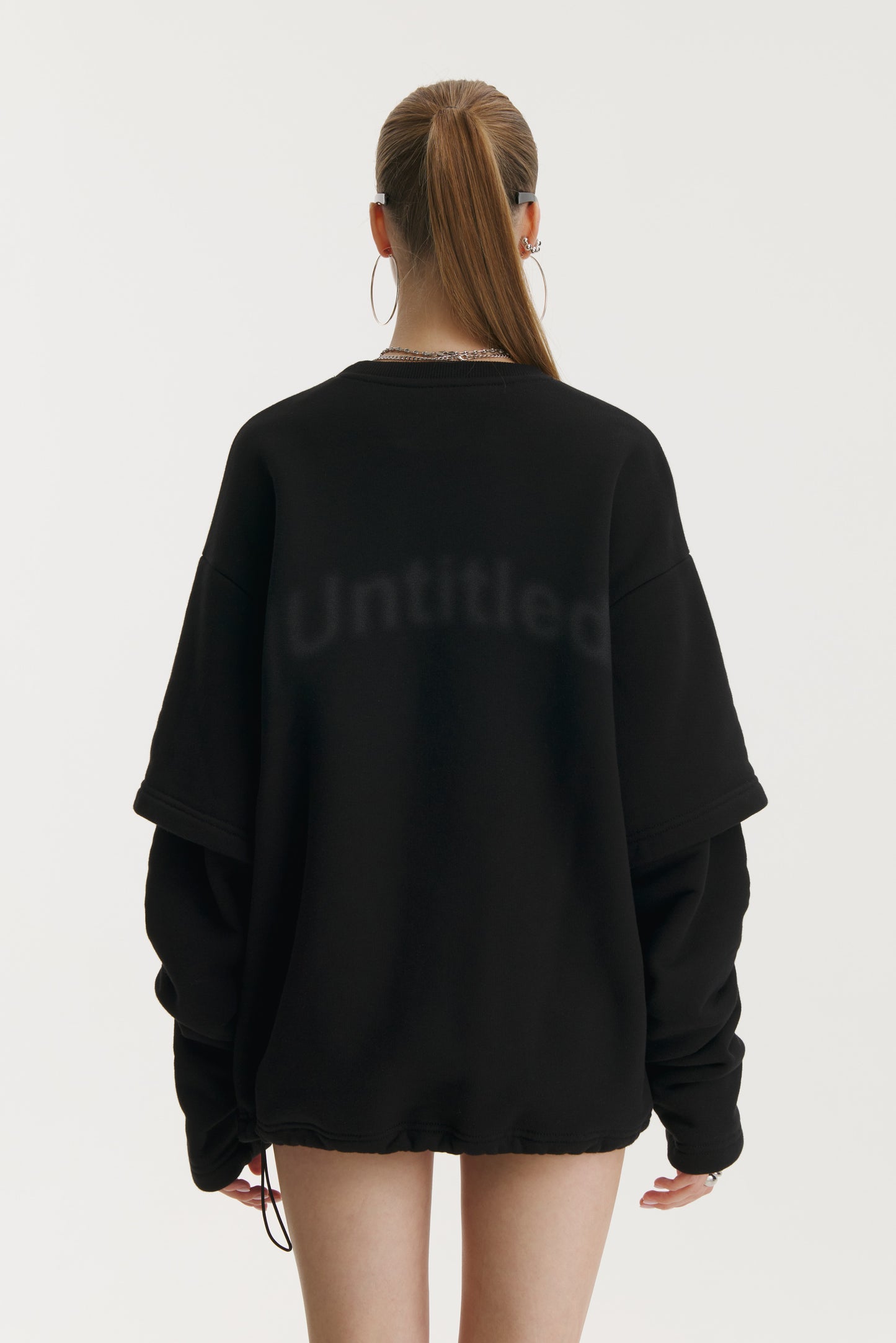 Untitled Dual Layered Sweater