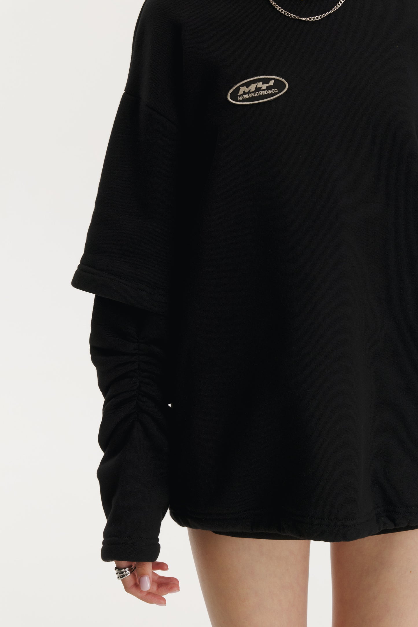 Untitled Dual Layered Sweater