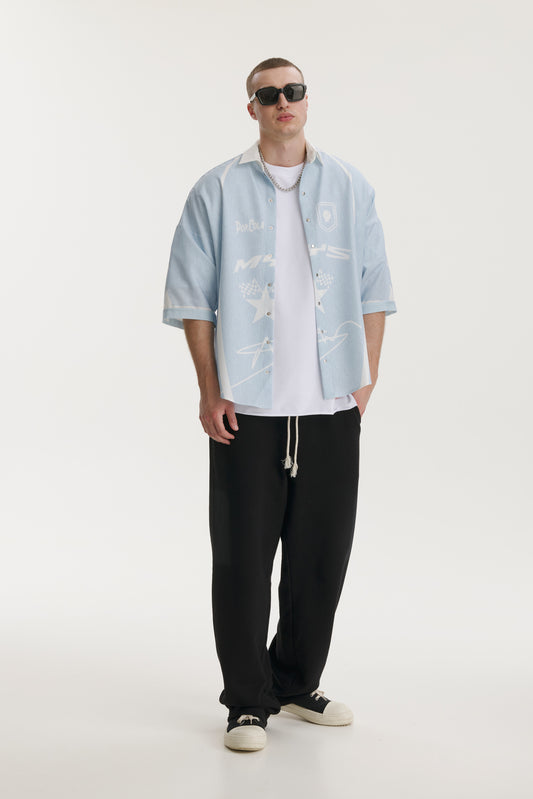 Pop Cola Blue Shirt - MYS