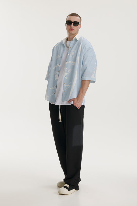 Pop Cola Blue Shirt - MYS