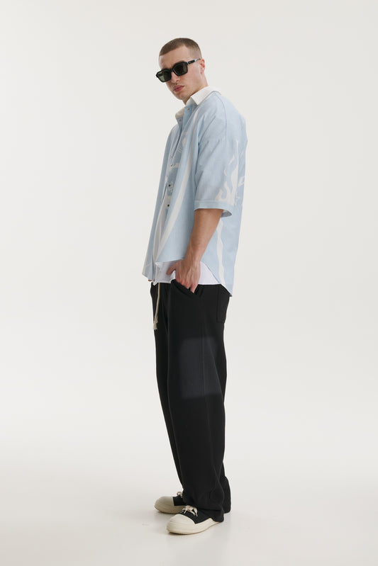 Pop Cola Blue Shirt - MYS