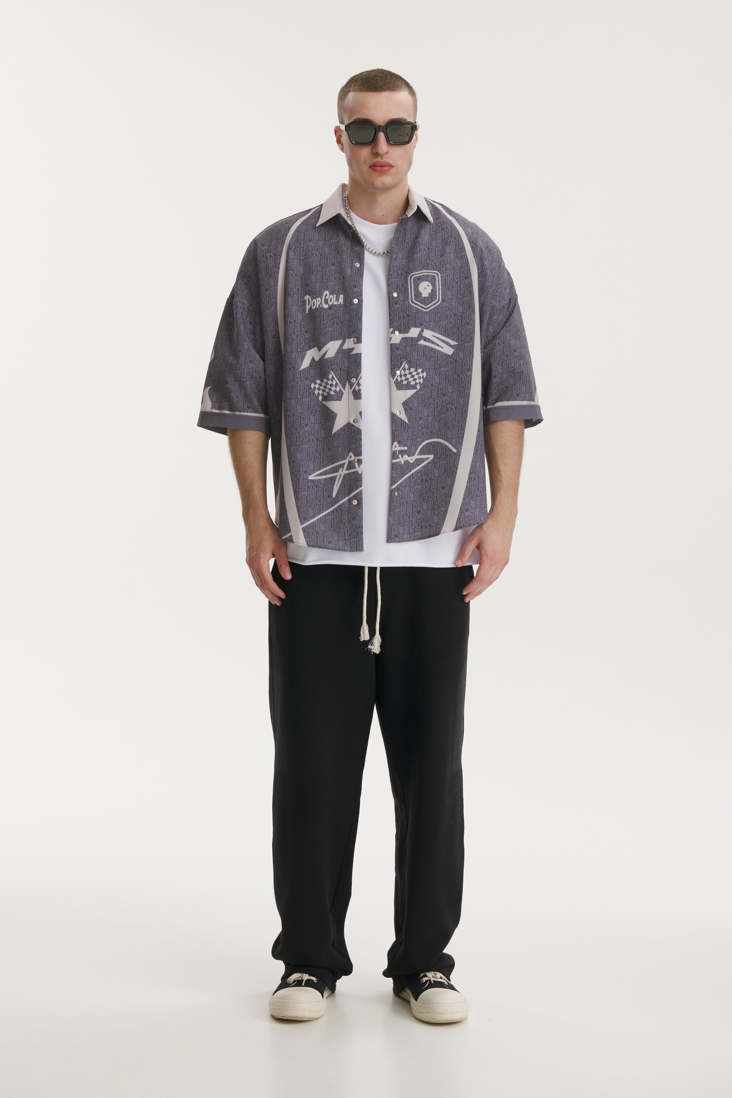 Pop Cola Grey Shirt