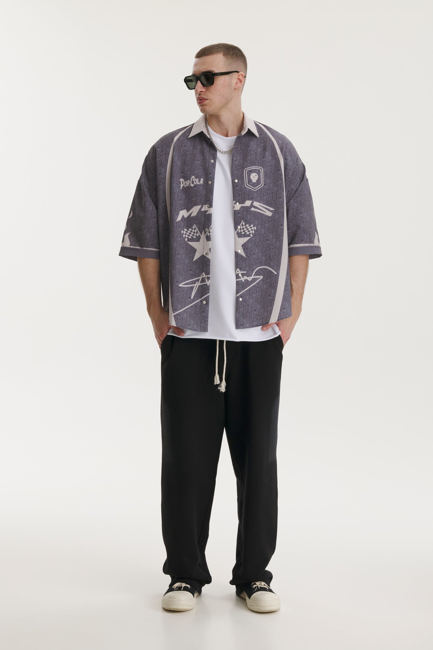 Pop Cola Grey Shirt