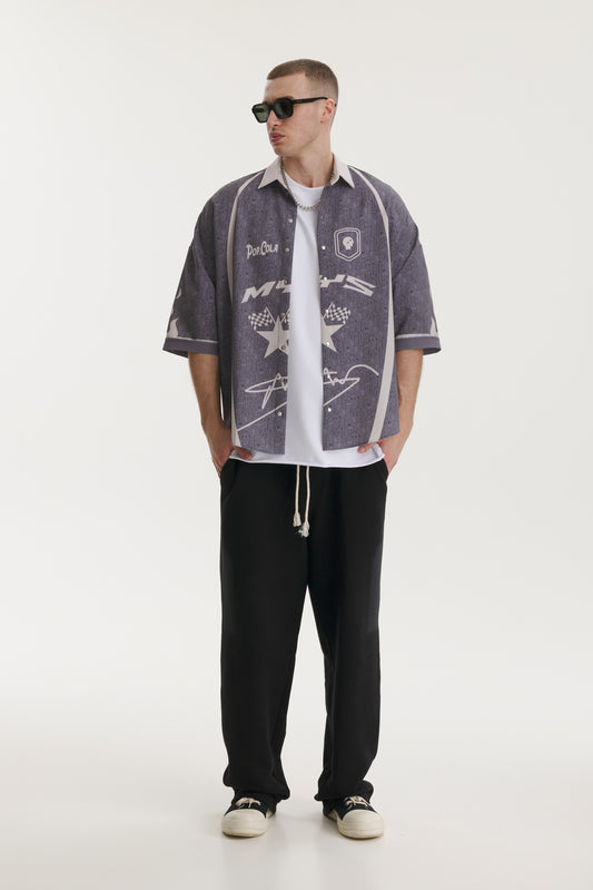 Pop Cola Grey Shirt - MYS