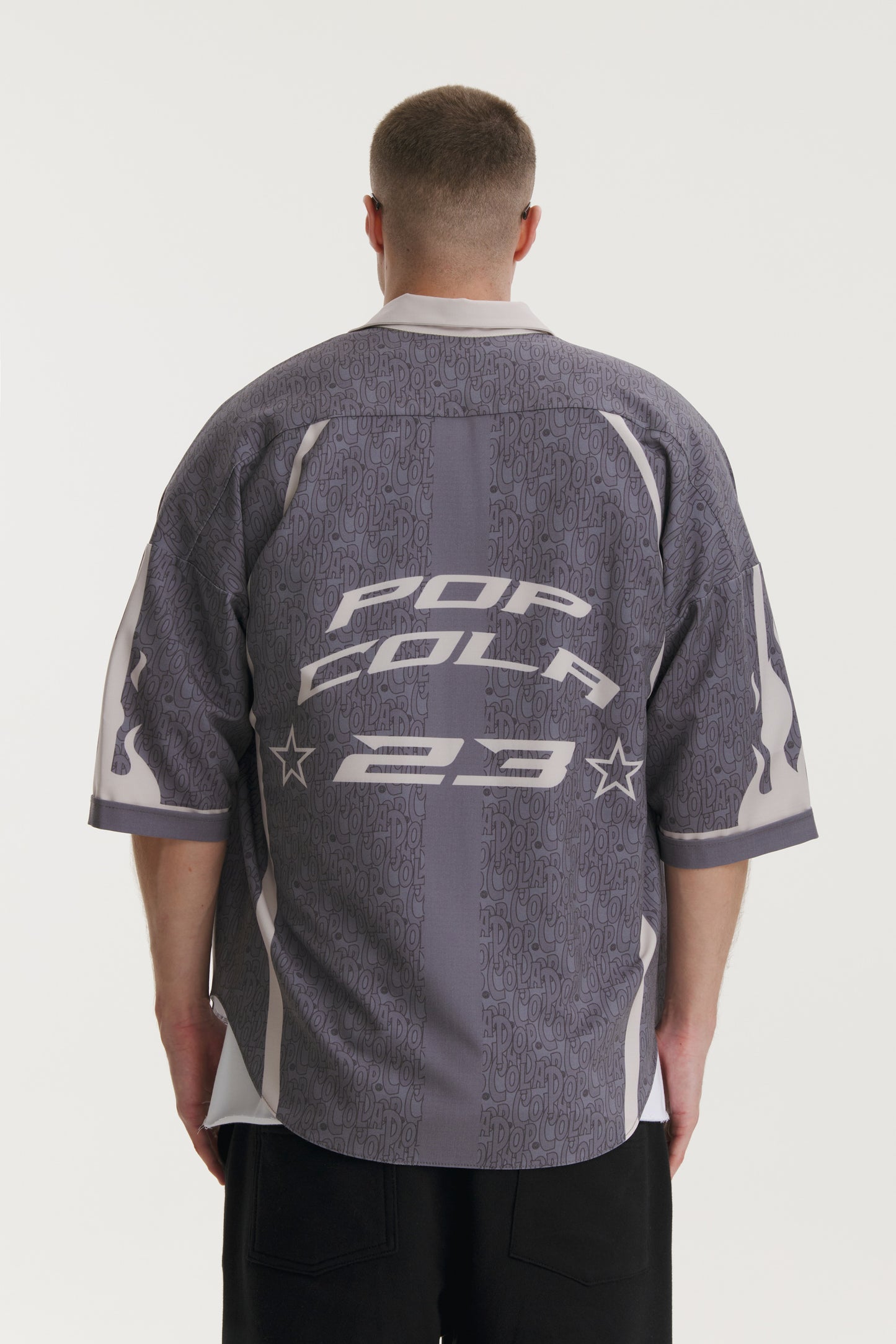 Pop Cola Grey Shirt