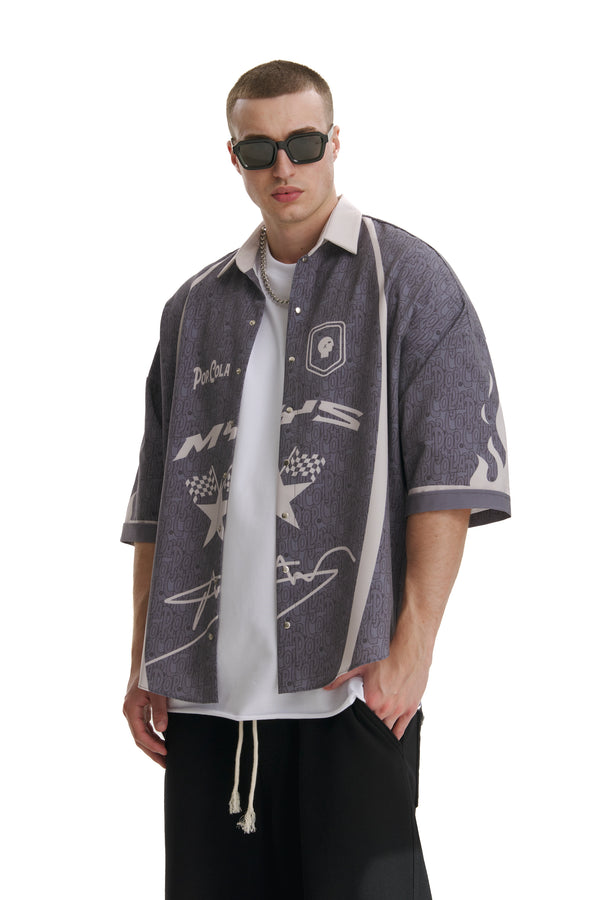 Pop Cola Grey Shirt - MYS