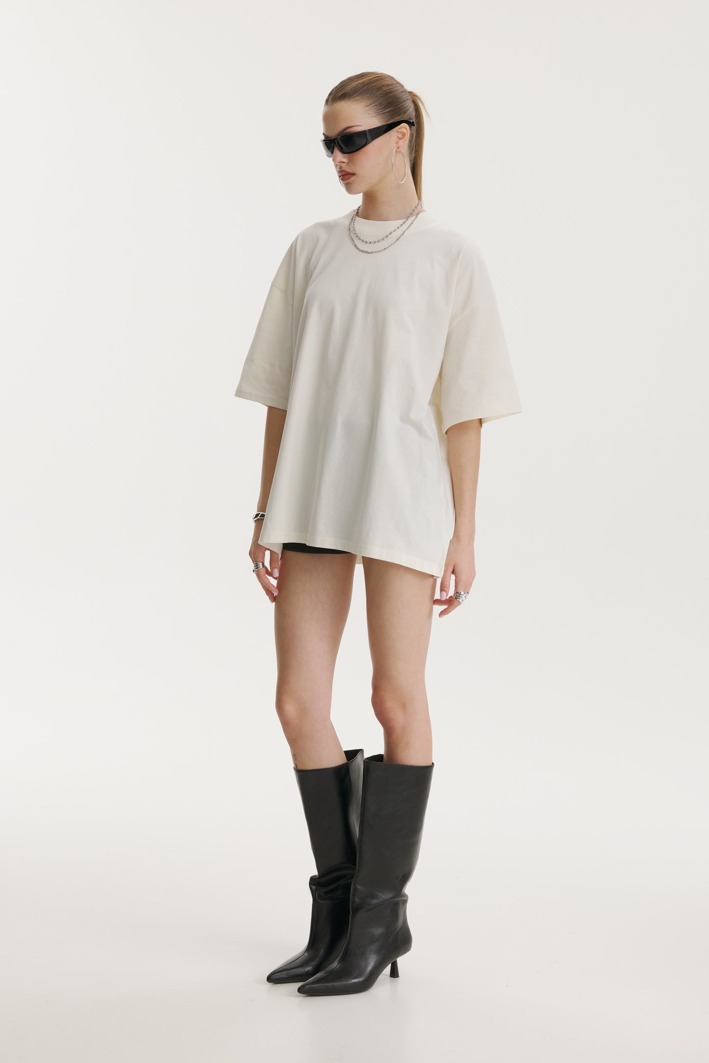 Pop Cola Signature Oversized T-shirt