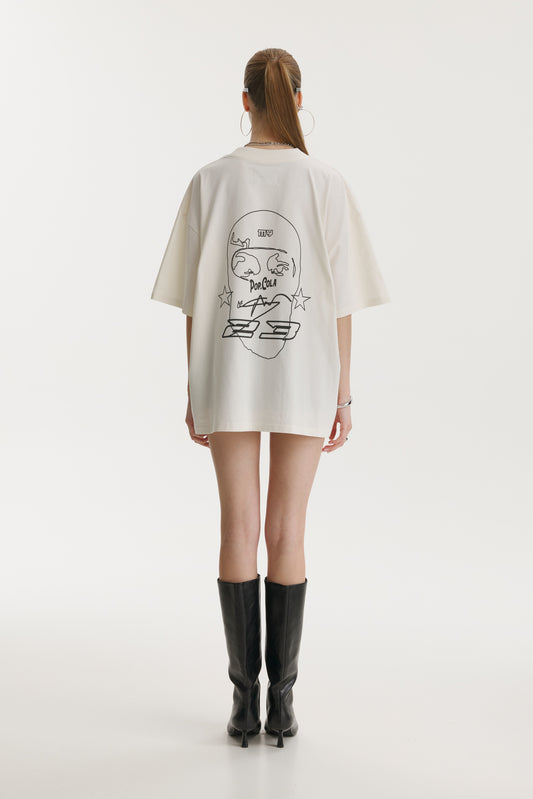 Pop Cola Signature Oversized T-shirt - MYS