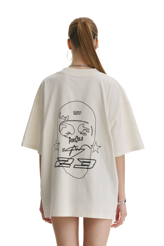 Pop Cola Signature Oversized T-shirt