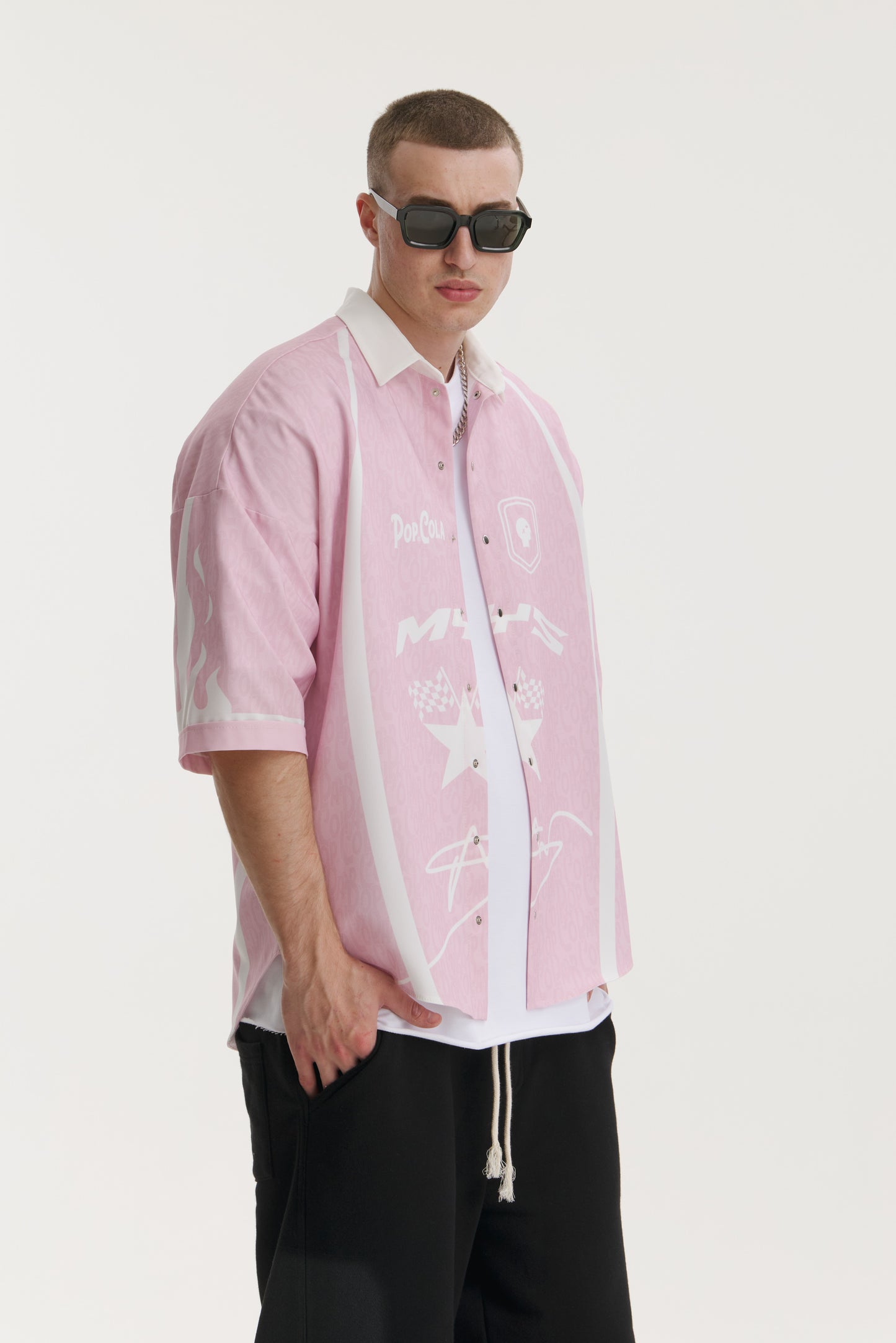 Pop Cola Pink Shirt