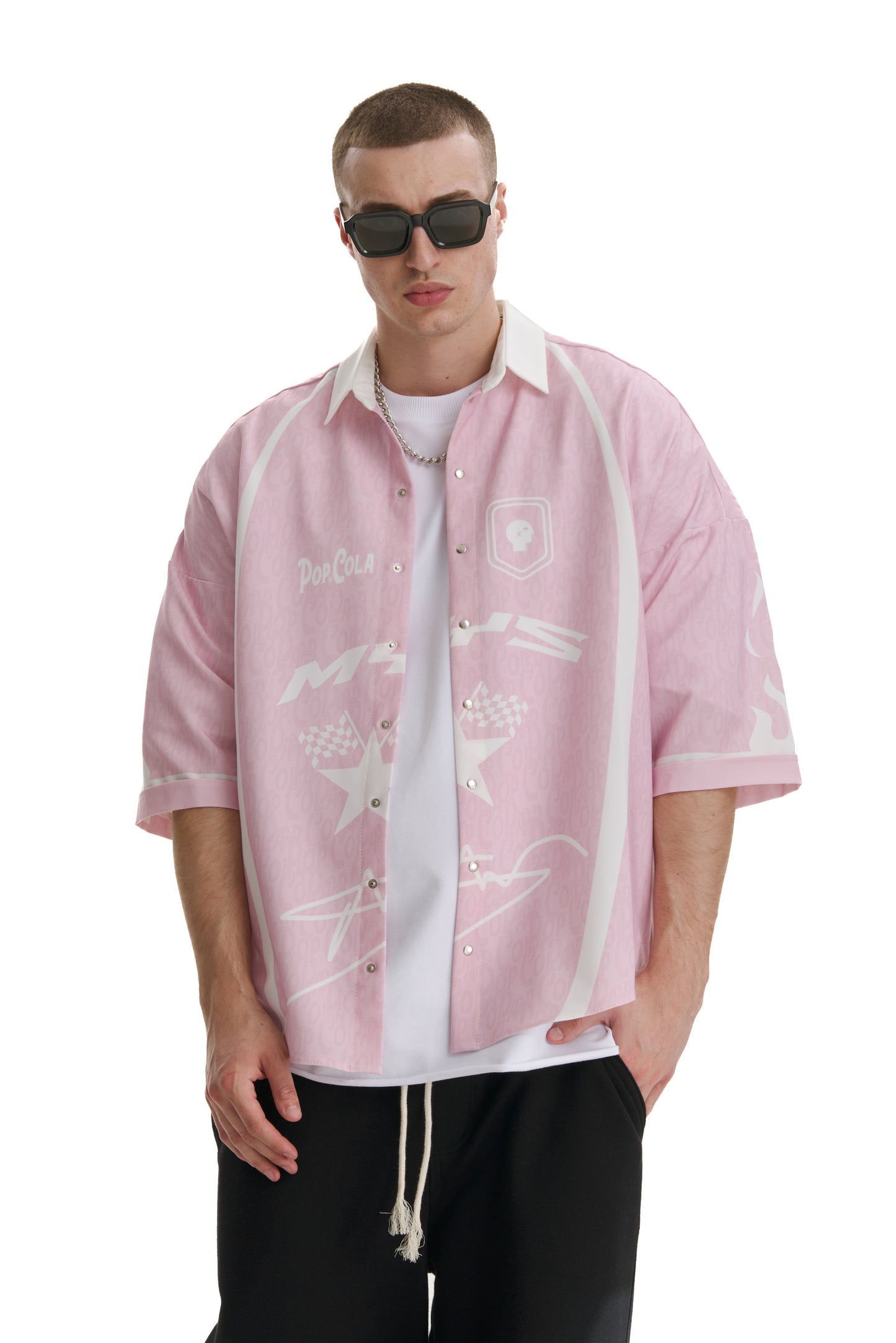 Pop Cola Pink Shirt