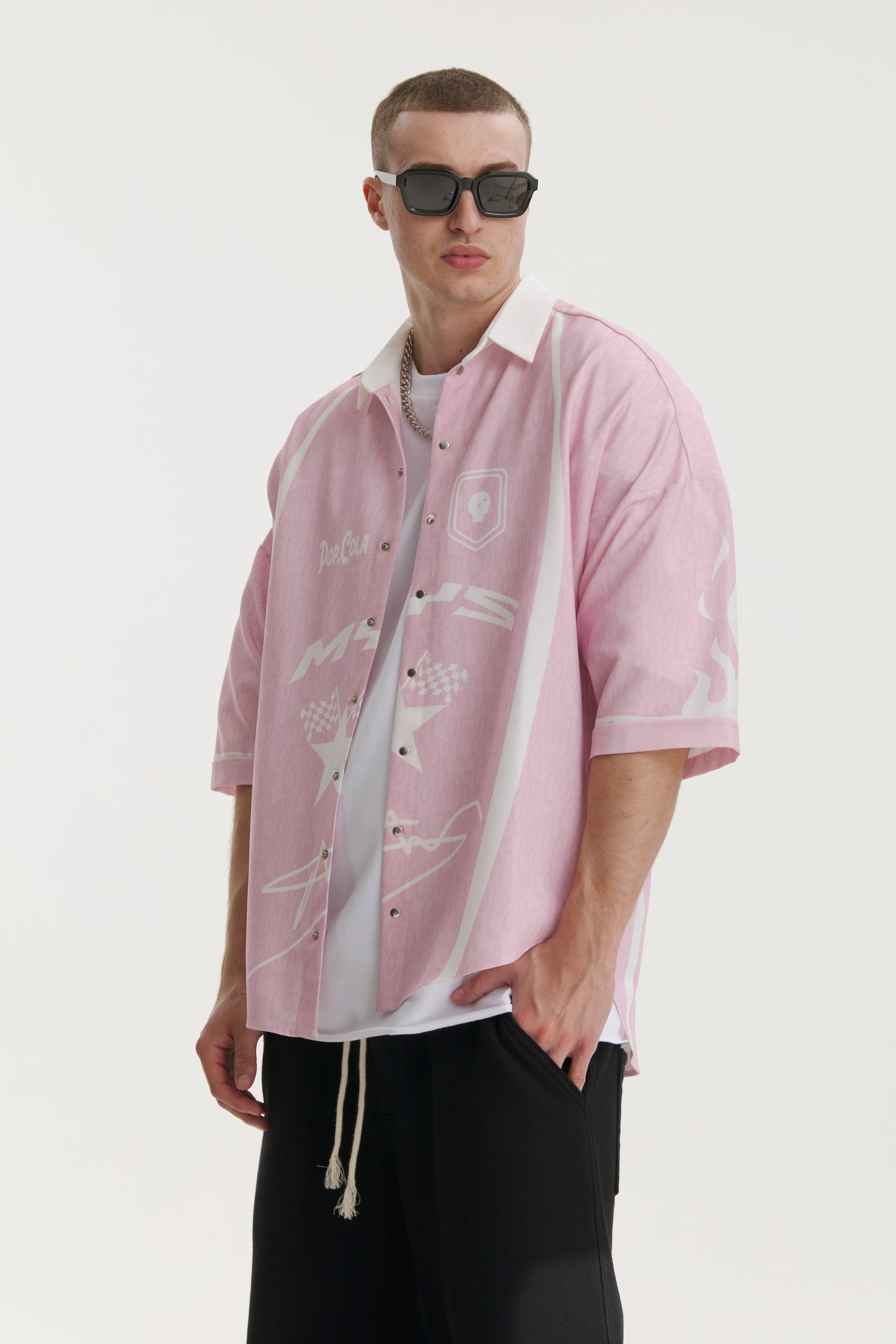Pop Cola Pink Shirt