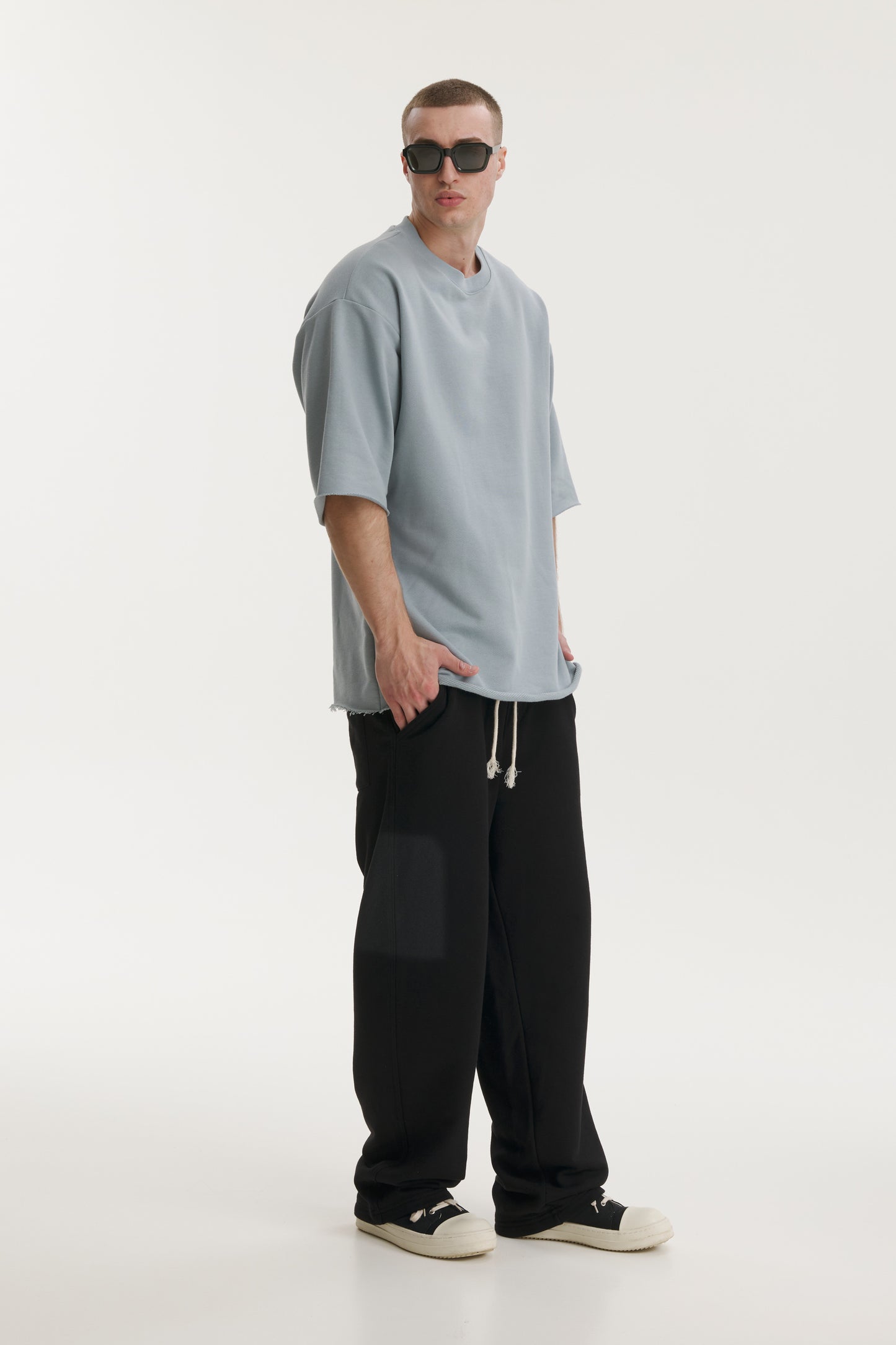 Arc Grey Oversized T-Shirt