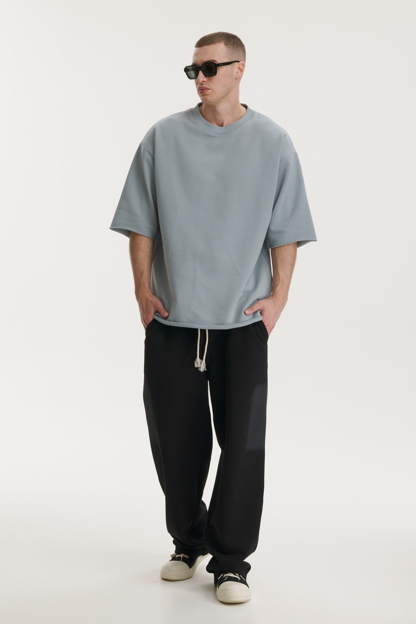 Arc Grey Oversized T-Shirt