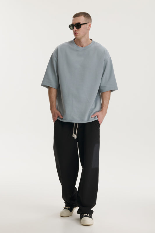 Arc Grey Oversized T-Shirt - MYS