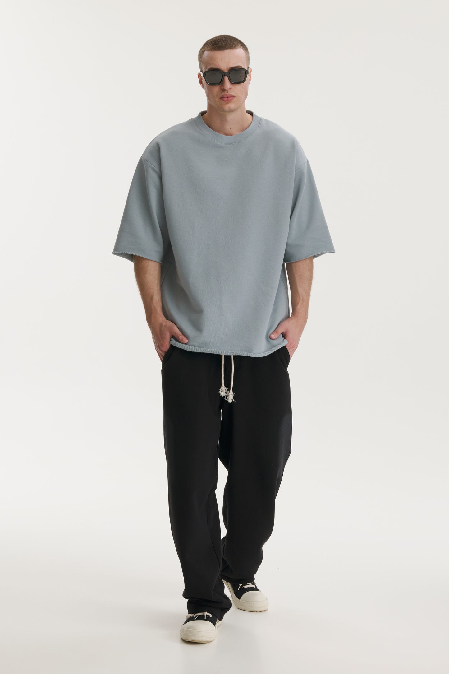 Arc Grey Oversized T-Shirt