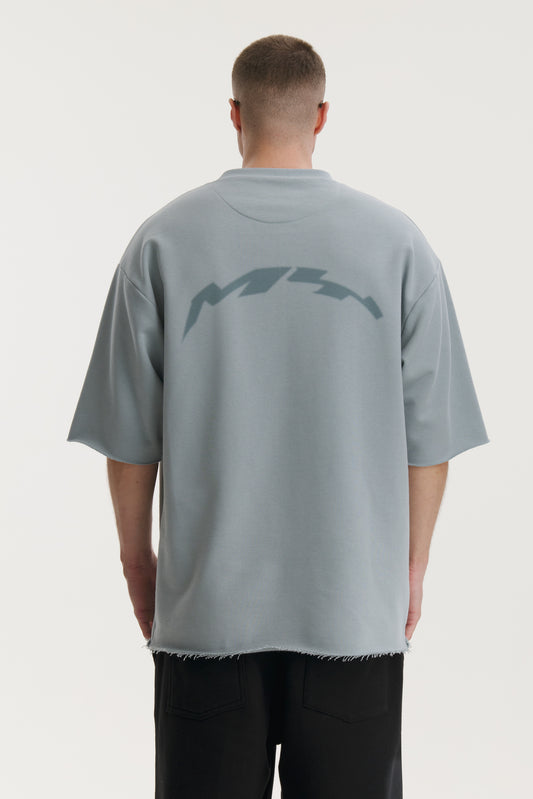 Arc Grey Oversized T-Shirt - MYS