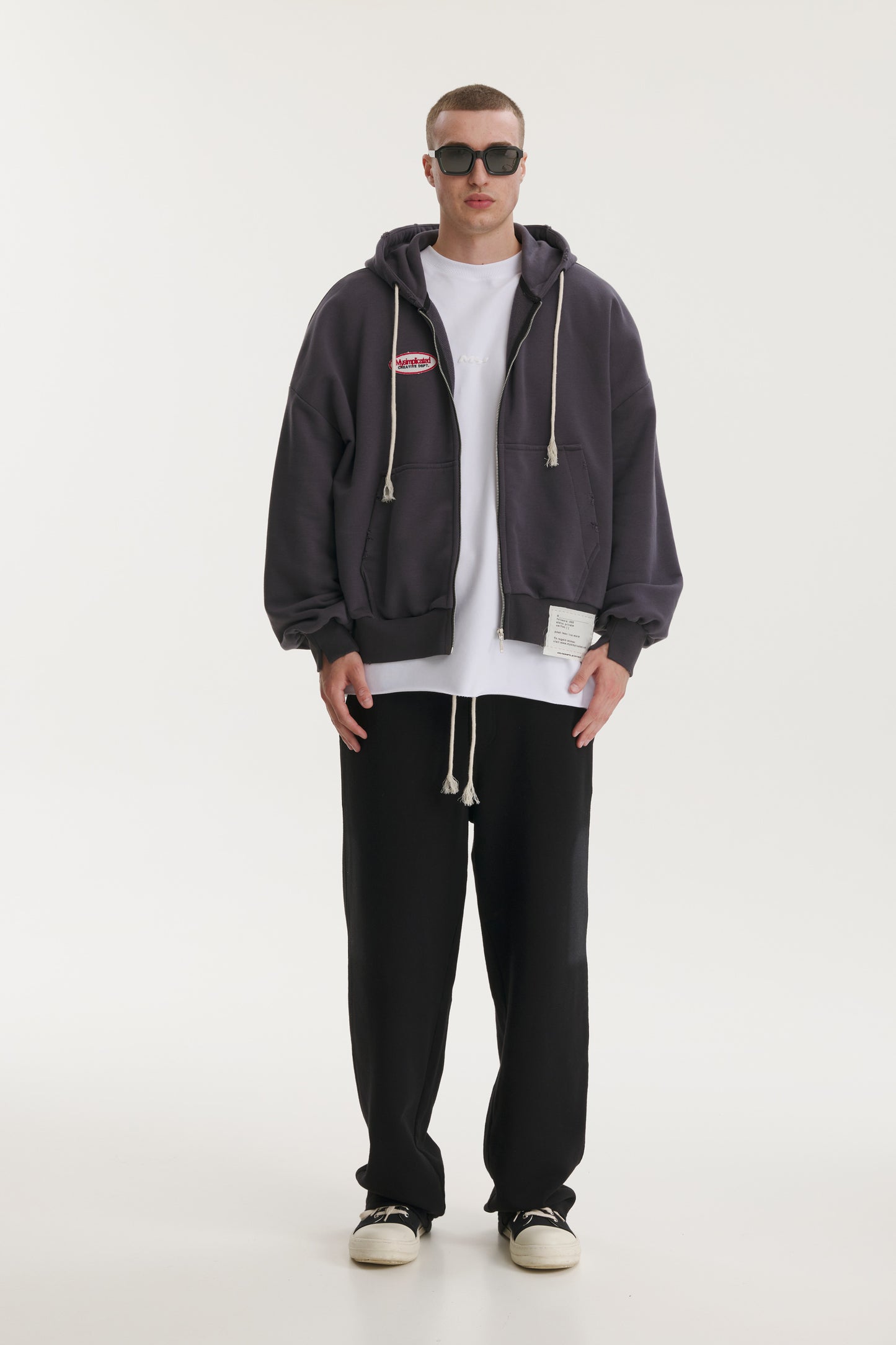 DEPT. GRAPHITE HOODIE