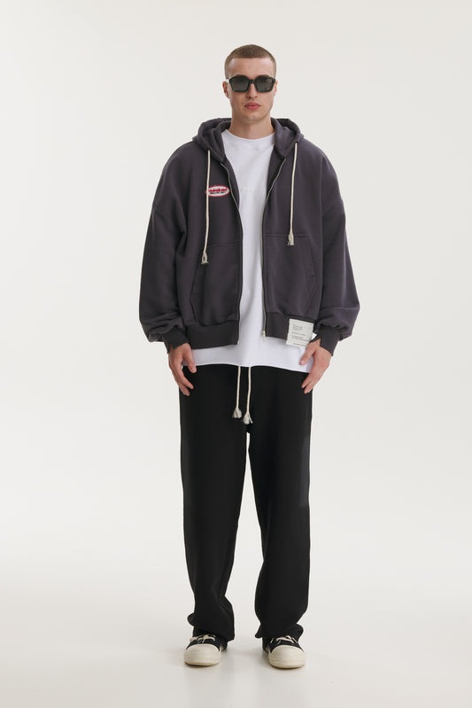 DEPT. GRAPHITE HOODIE - MYS