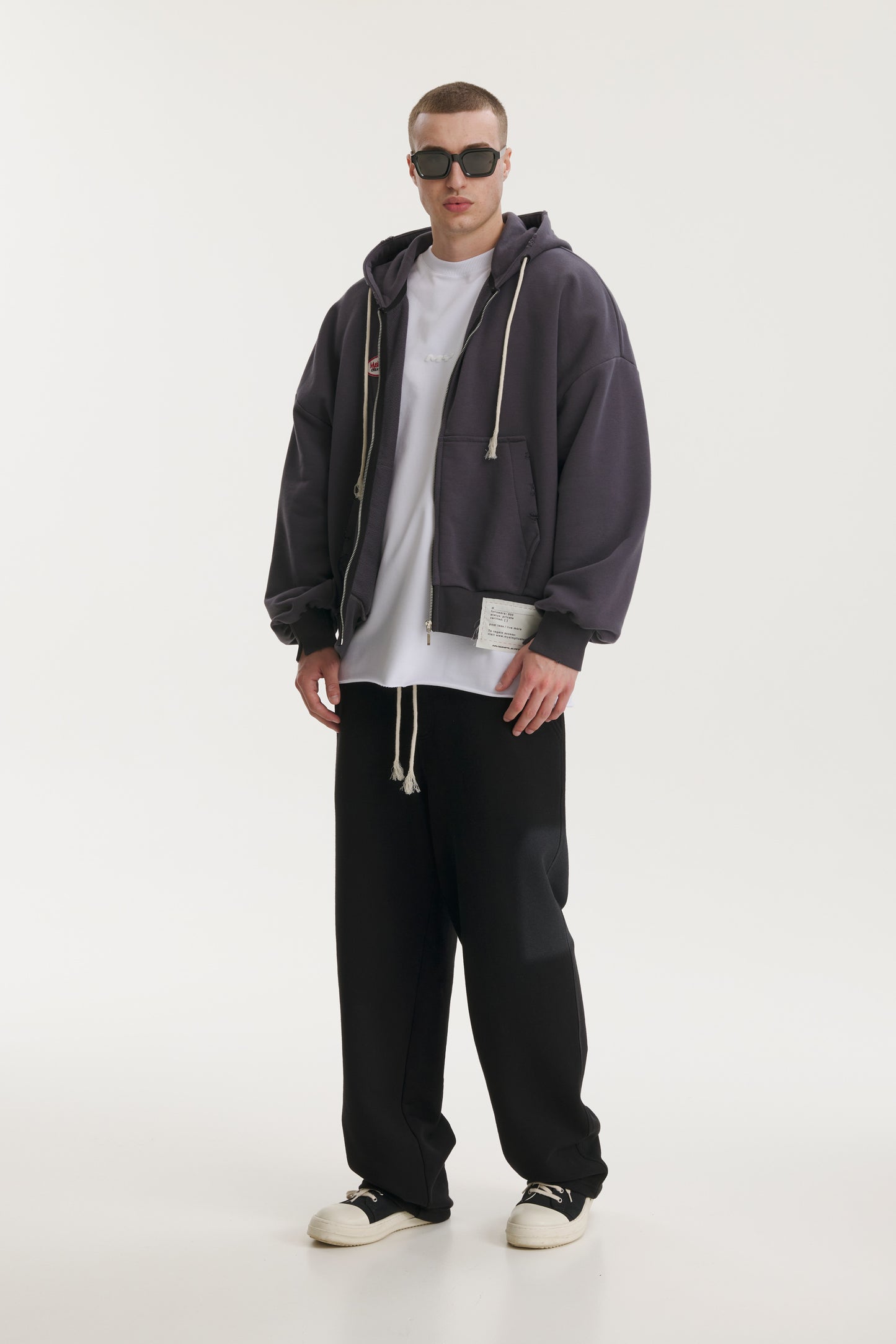 DEPT. GRAPHITE HOODIE