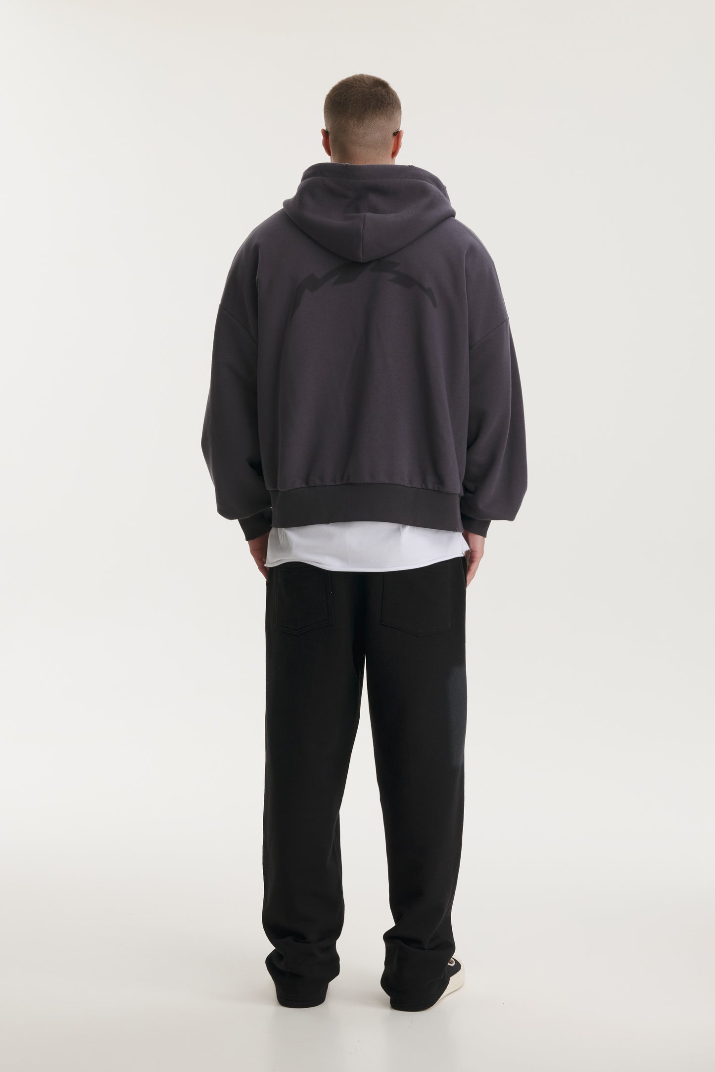 DEPT. GRAPHITE HOODIE