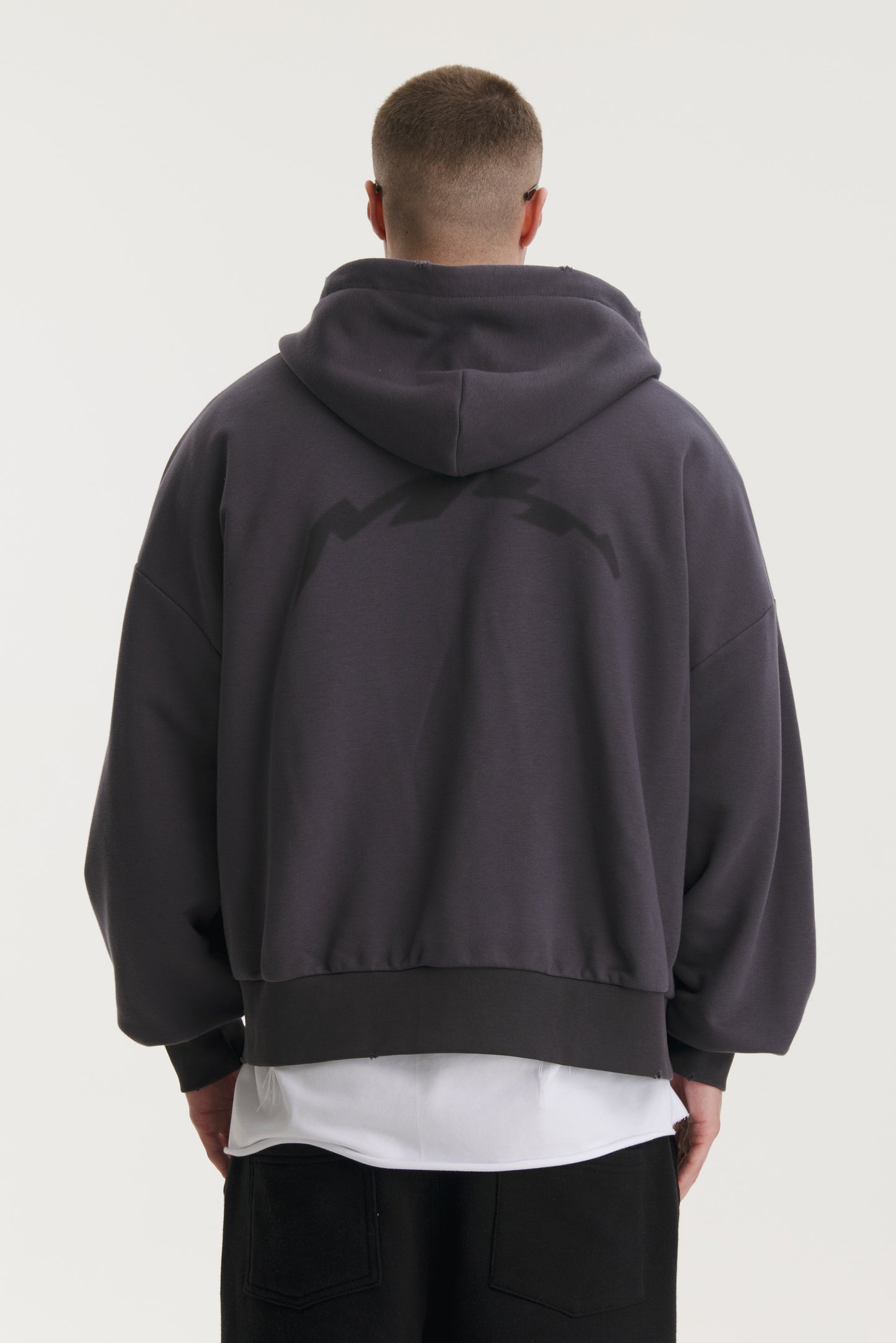 DEPT. GRAPHITE HOODIE