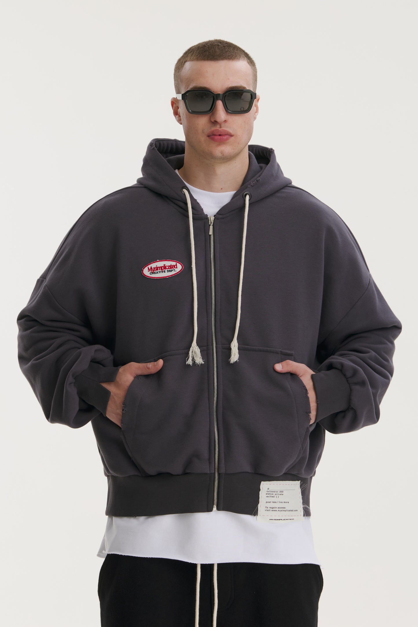 DEPT. GRAPHITE HOODIE