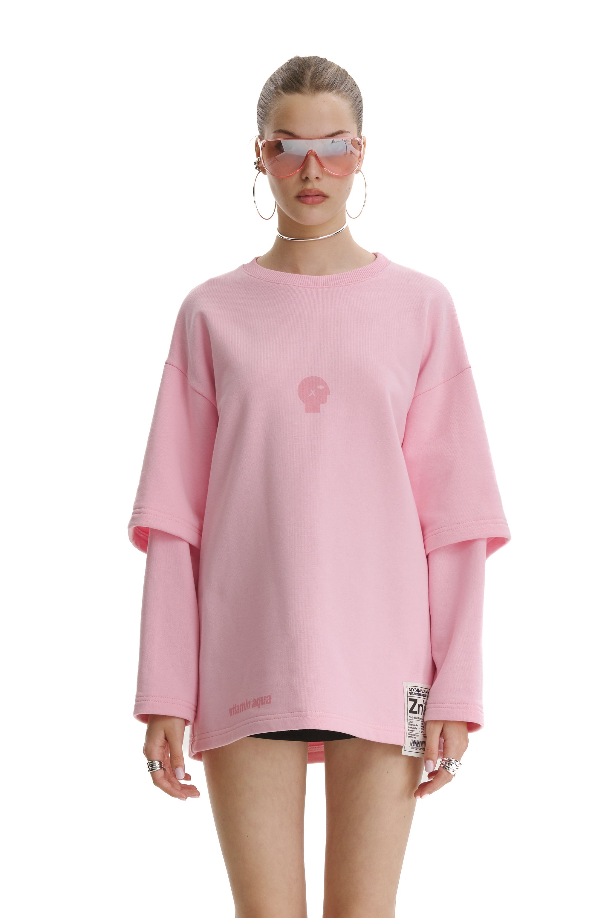 Vitamin Aqua ZN Pink Double Sleeve | MY