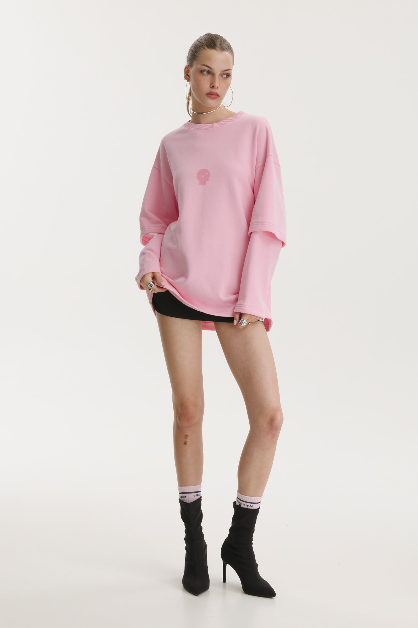 Vitamin Aqua ZN Pink Double Sleeve