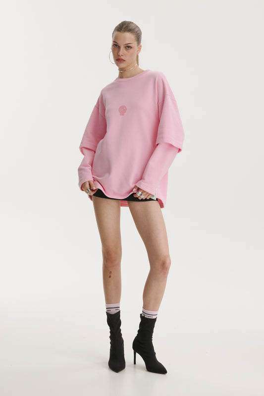 Vitamin Aqua ZN Pink Double Sleeve - MYS