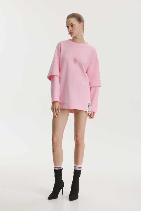Vitamin Aqua ZN Pink Double Sleeve - MYS