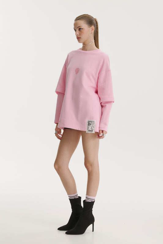 Vitamin Aqua ZN Pink Double Sleeve - MYS
