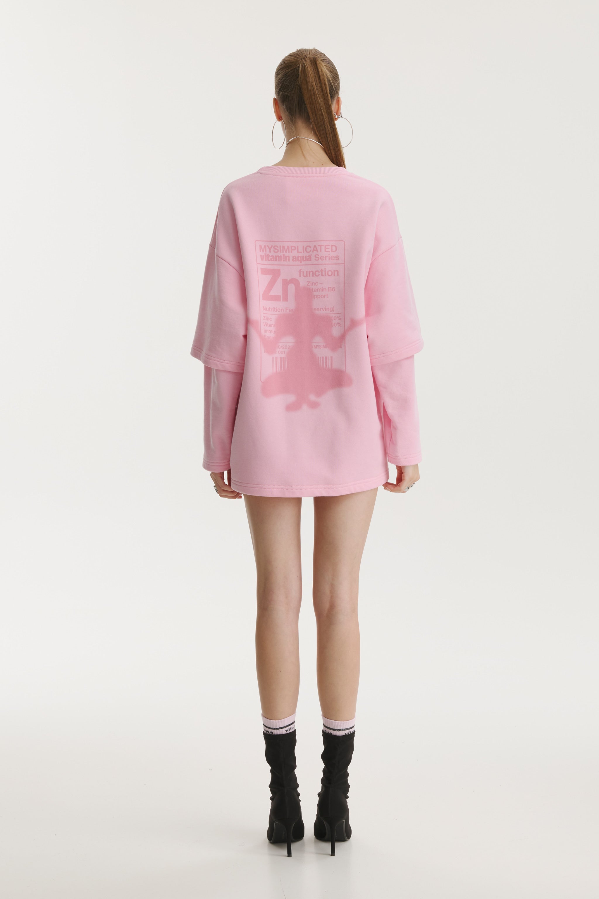 Vitamin Aqua ZN Pink Double Sleeve | MY