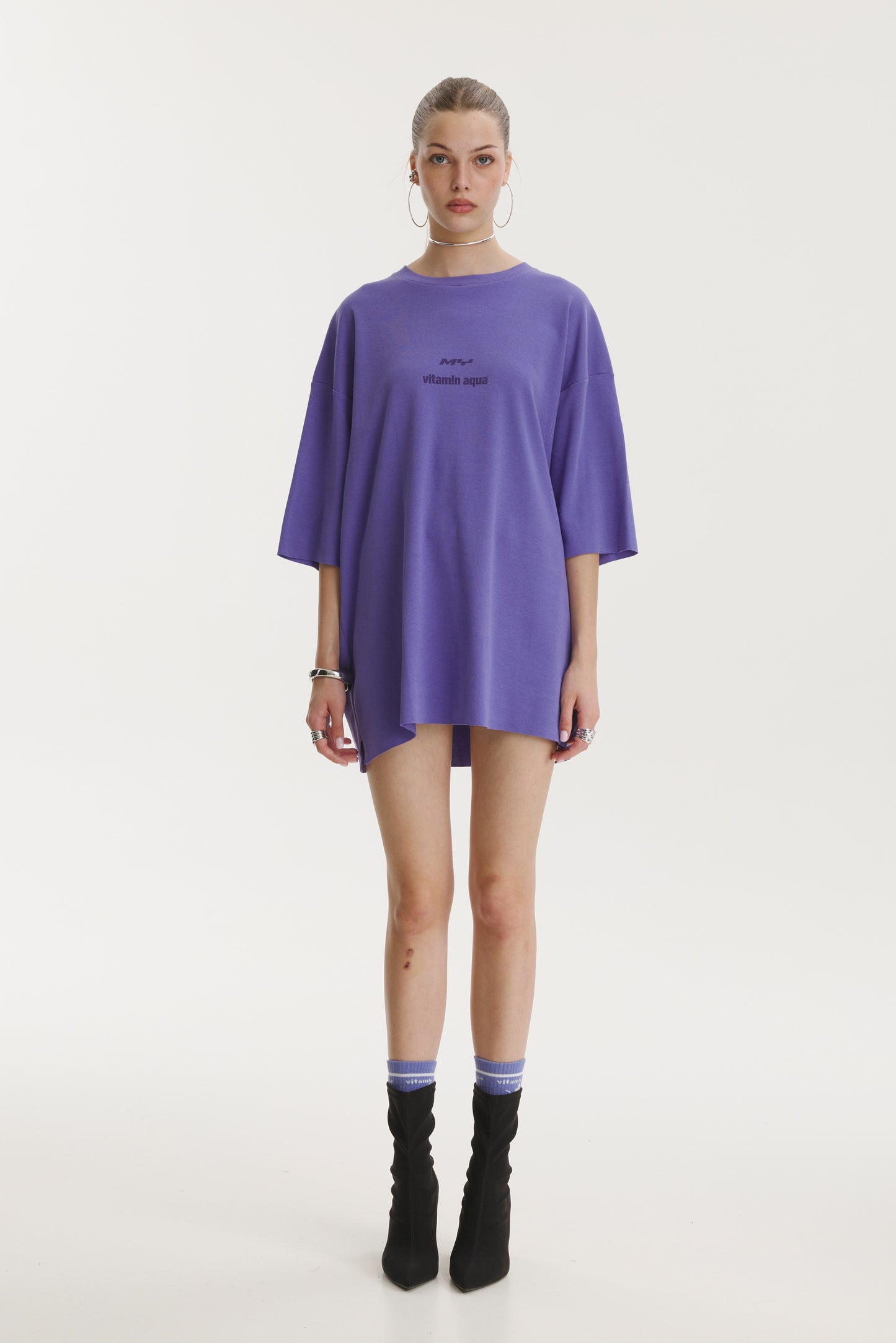 Vitamin Club Purple T-Shirt