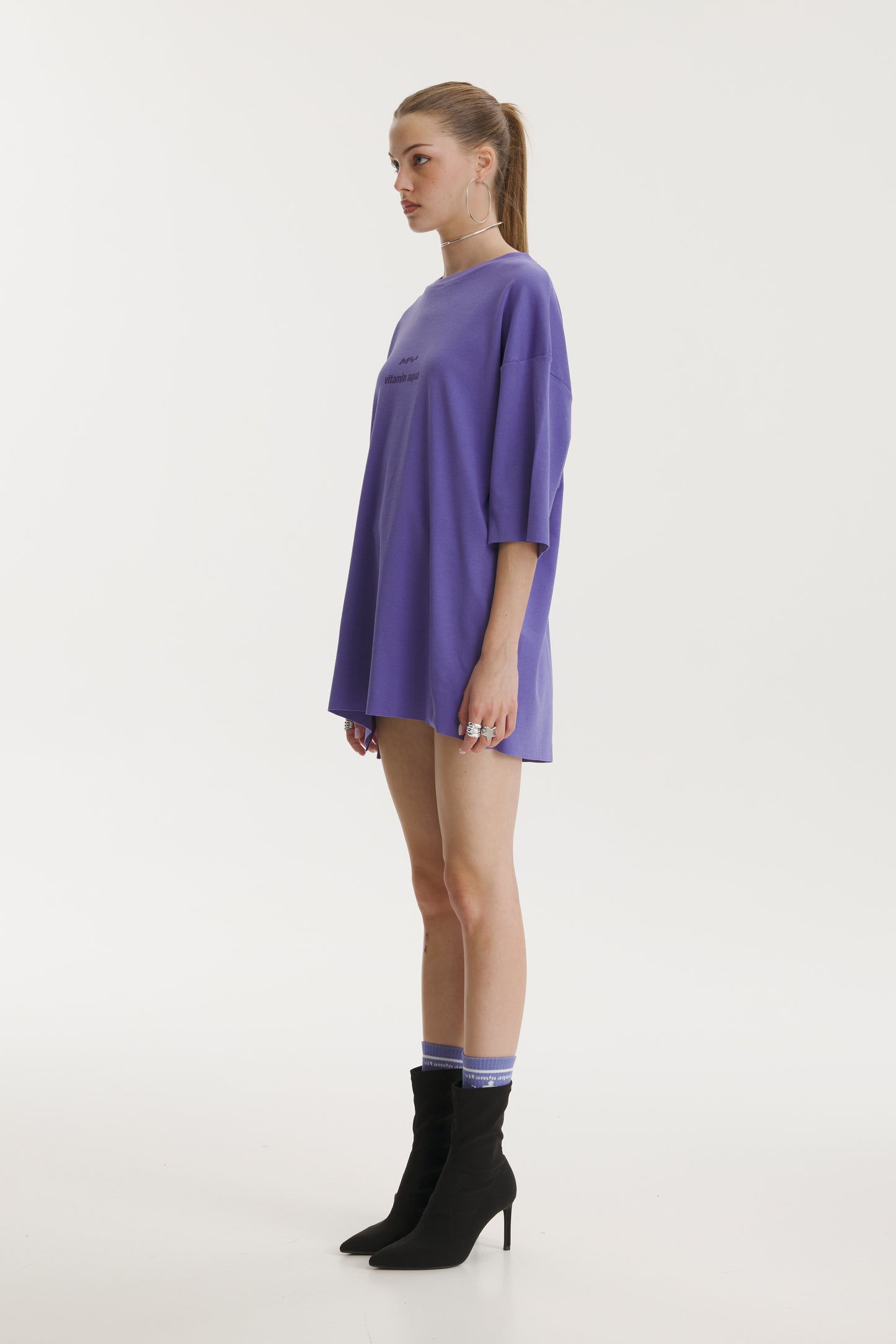 Vitamin Club Purple T-Shirt