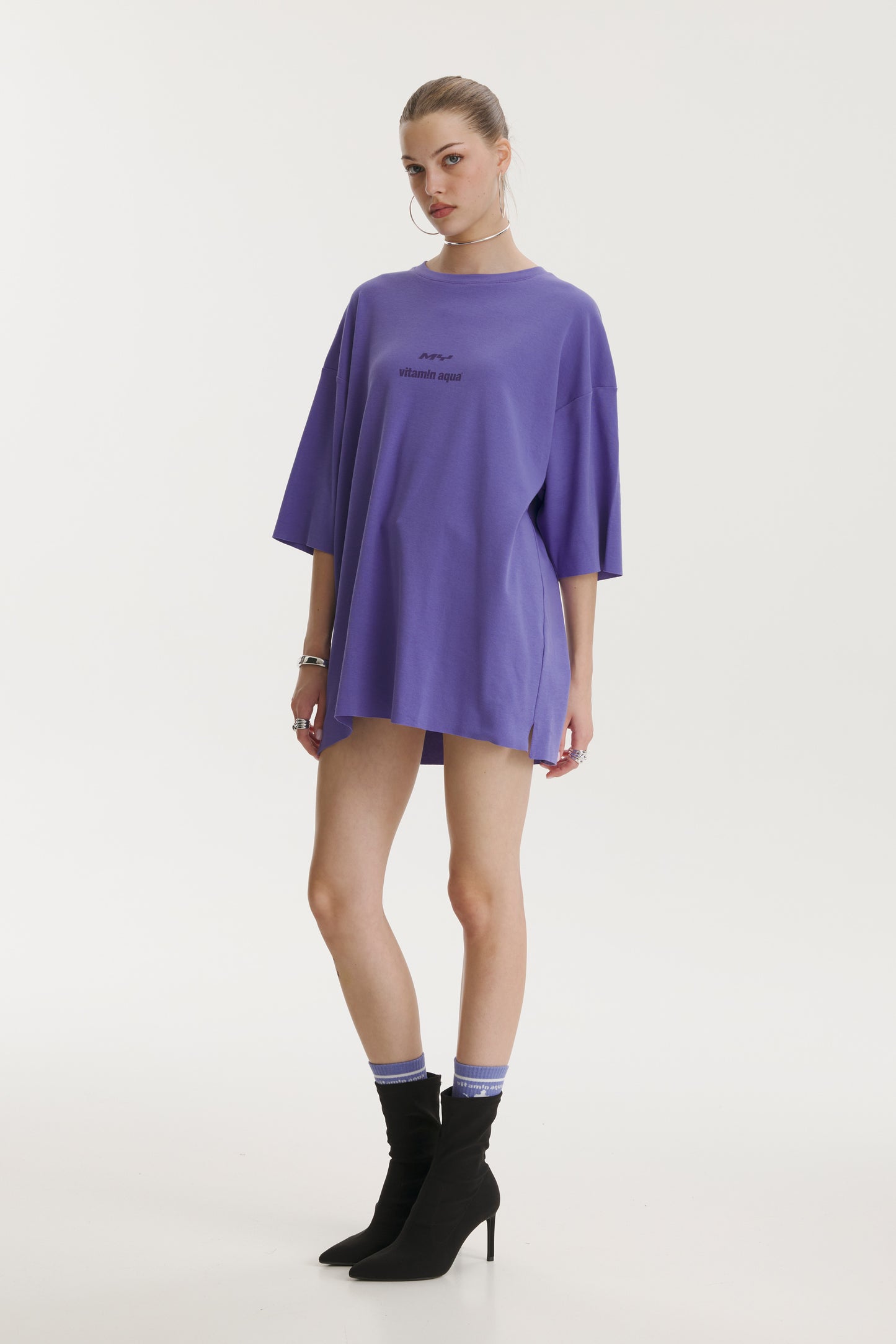 Vitamin Club Purple T-Shirt