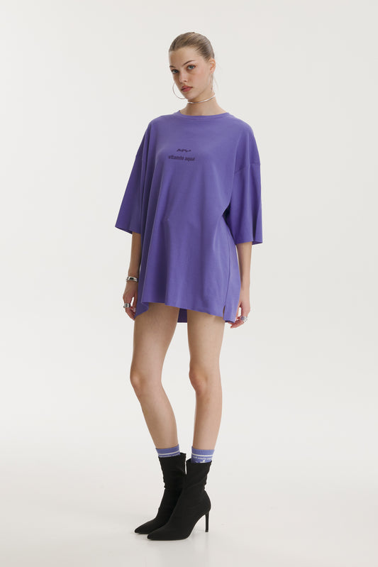 Vitamin Club Purple T-Shirt - MYS