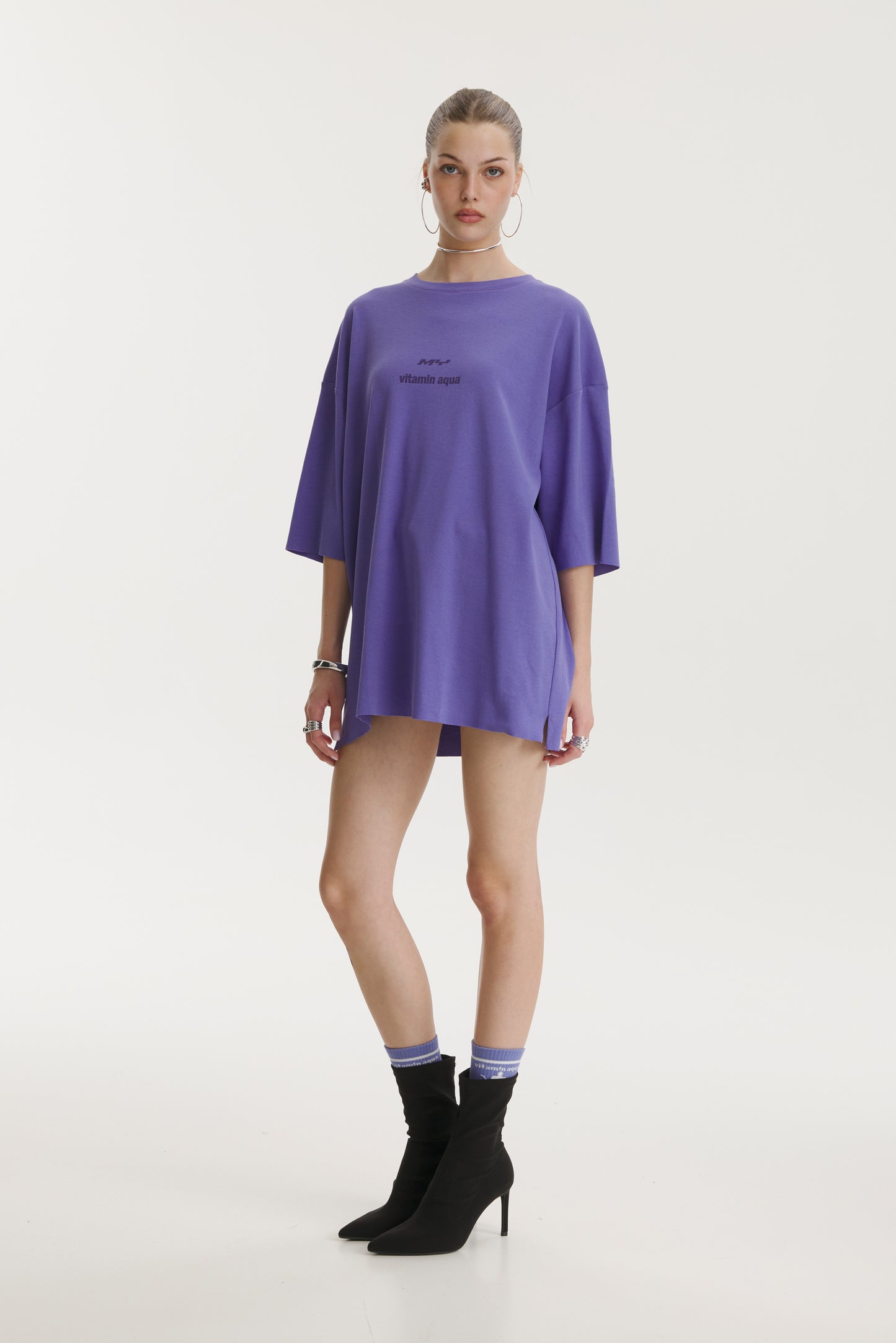 Vitamin Club Purple T-Shirt