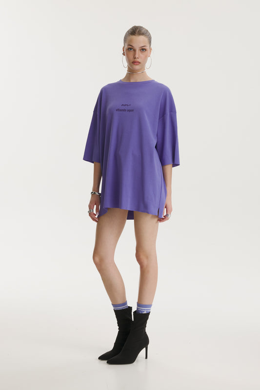 Vitamin Club Purple T-Shirt - MYS