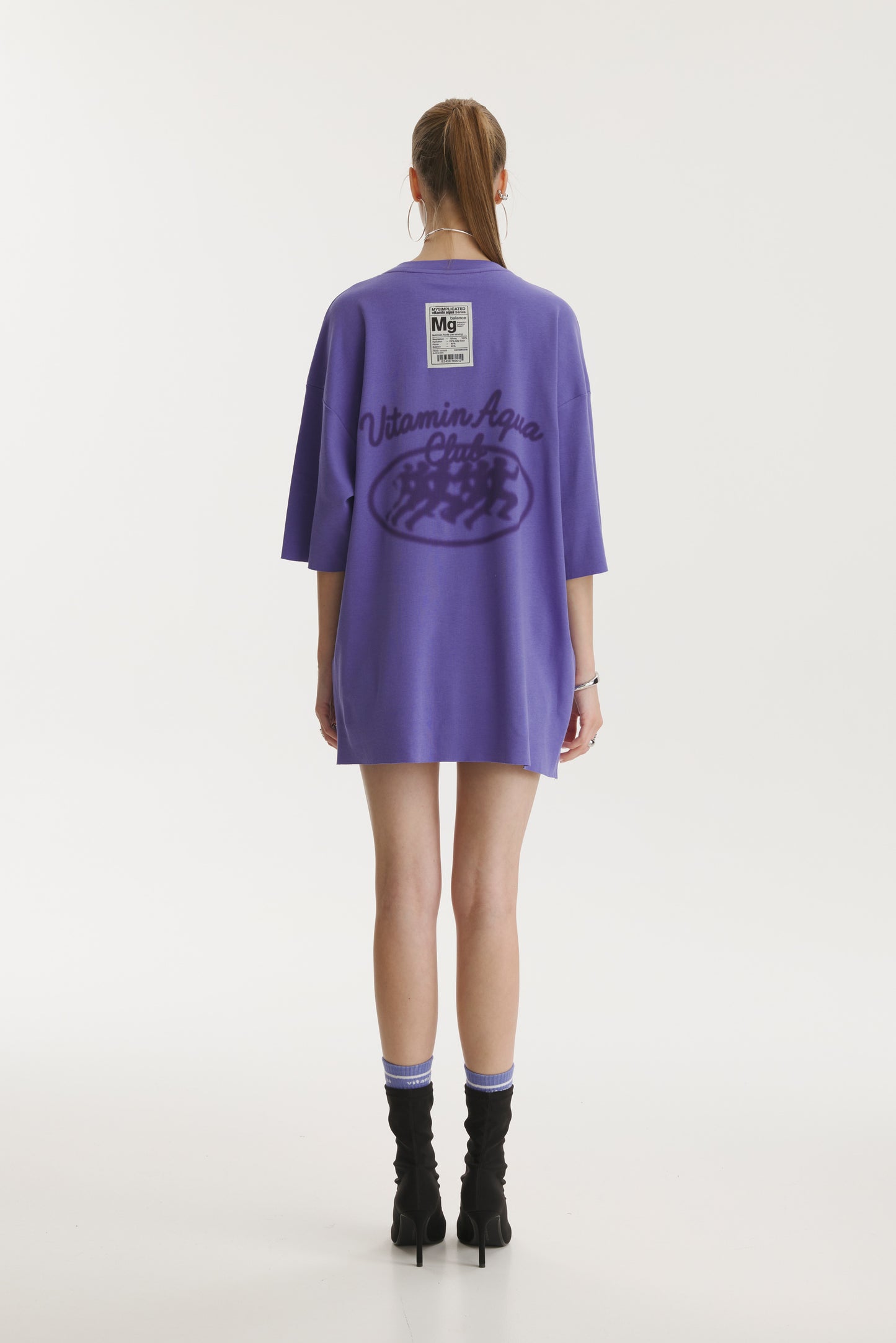 Vitamin Club Purple T-Shirt