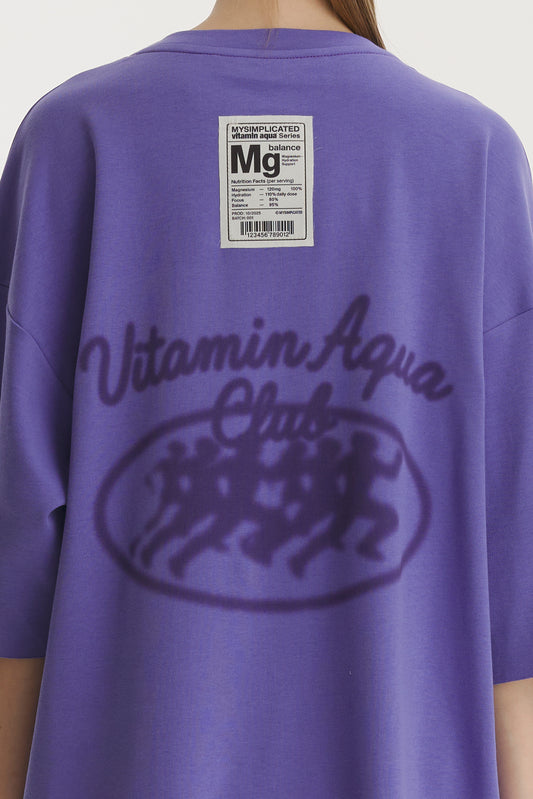 Vitamin Club Purple T-Shirt - MYS