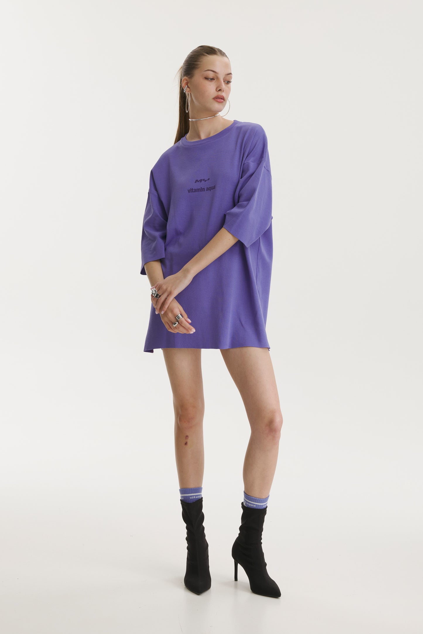 Vitamin Club Purple T-Shirt