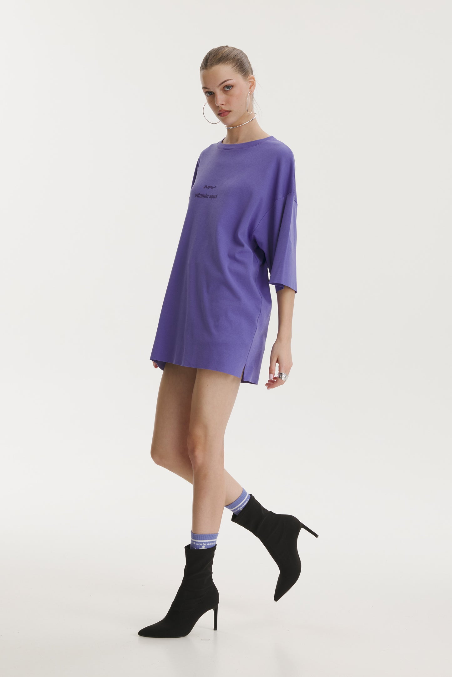 Vitamin Club Purple T-Shirt