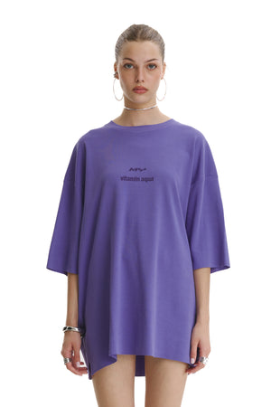 Vitamin Club Purple T-Shirt