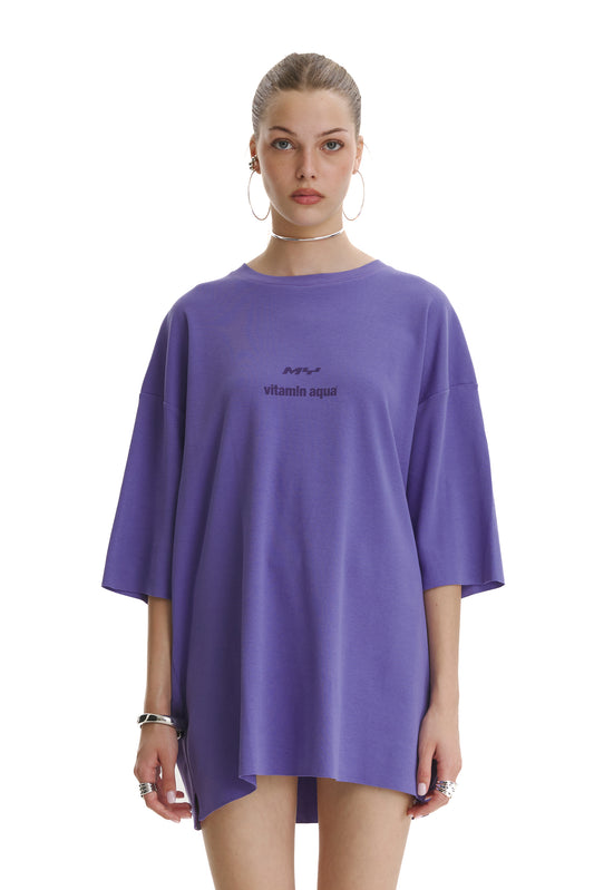 Vitamin Club Purple T-Shirt