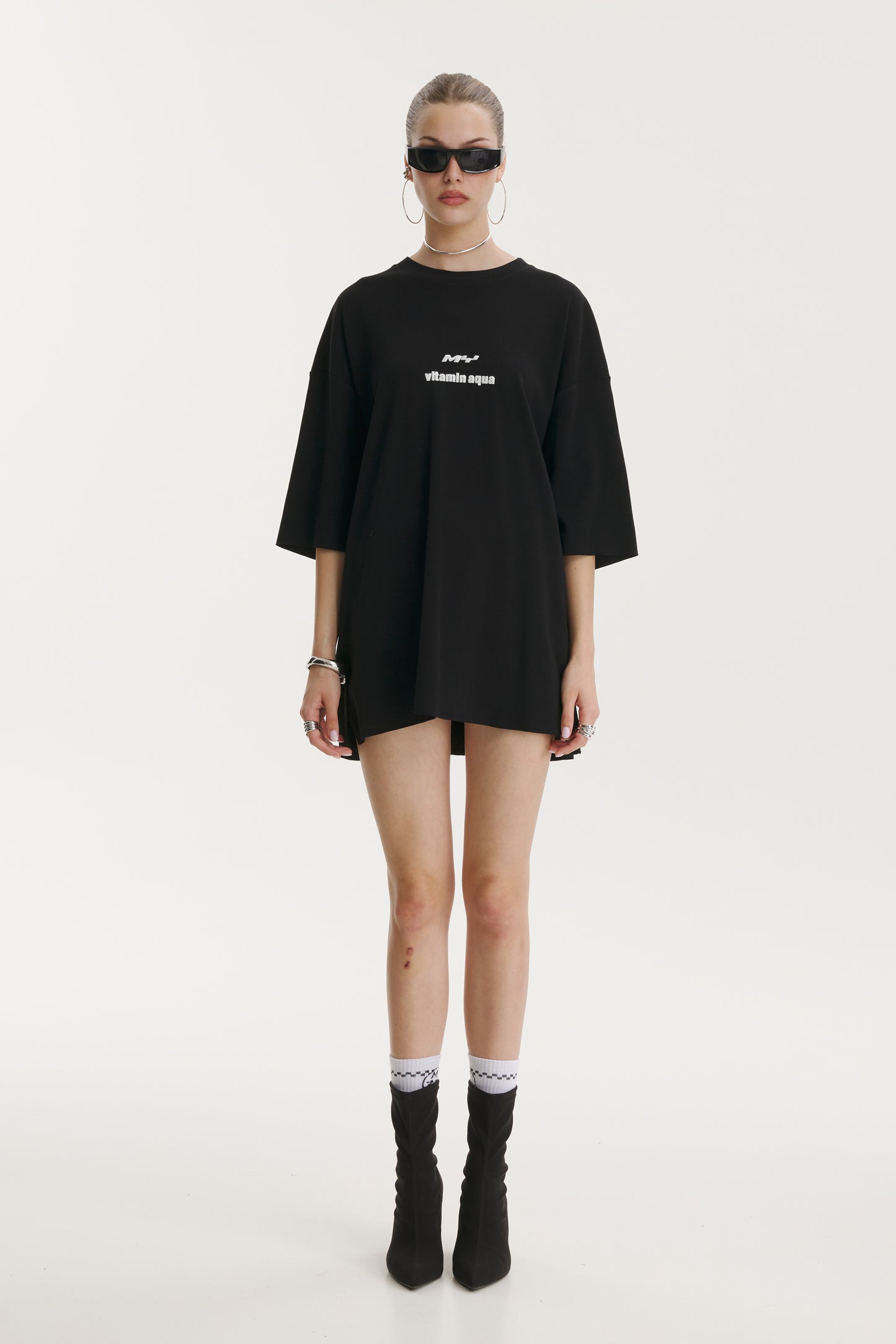 Vitamin Club Black T-Shirt