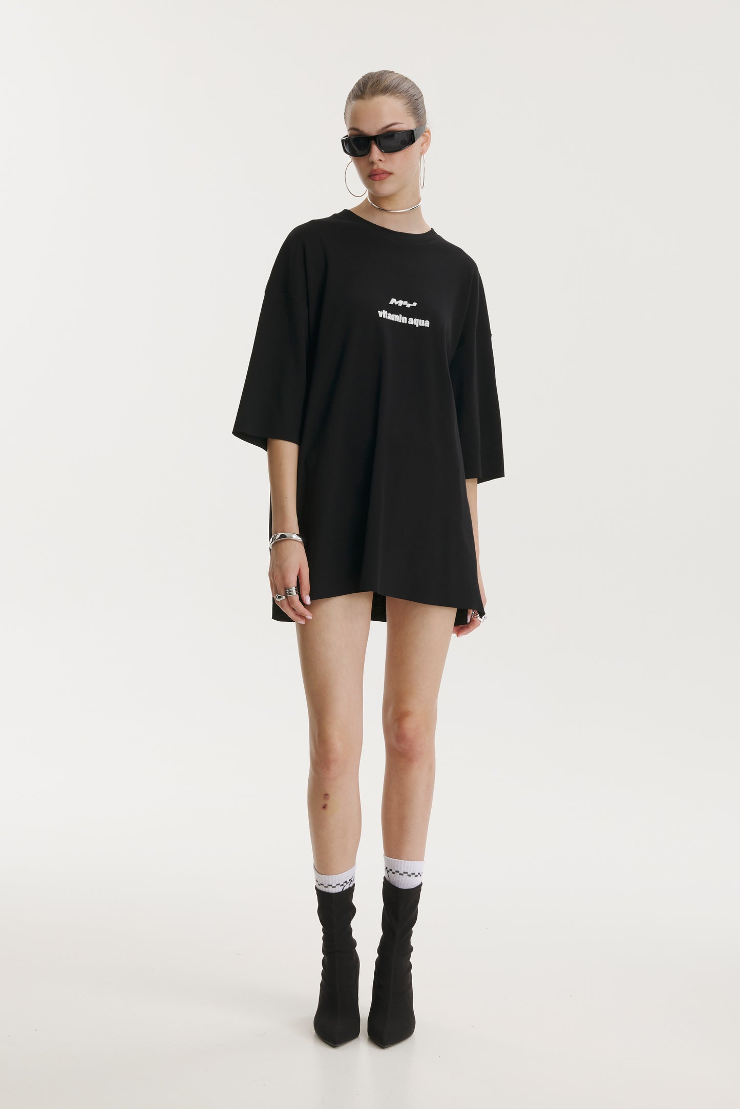 Vitamin Club Black T-Shirt