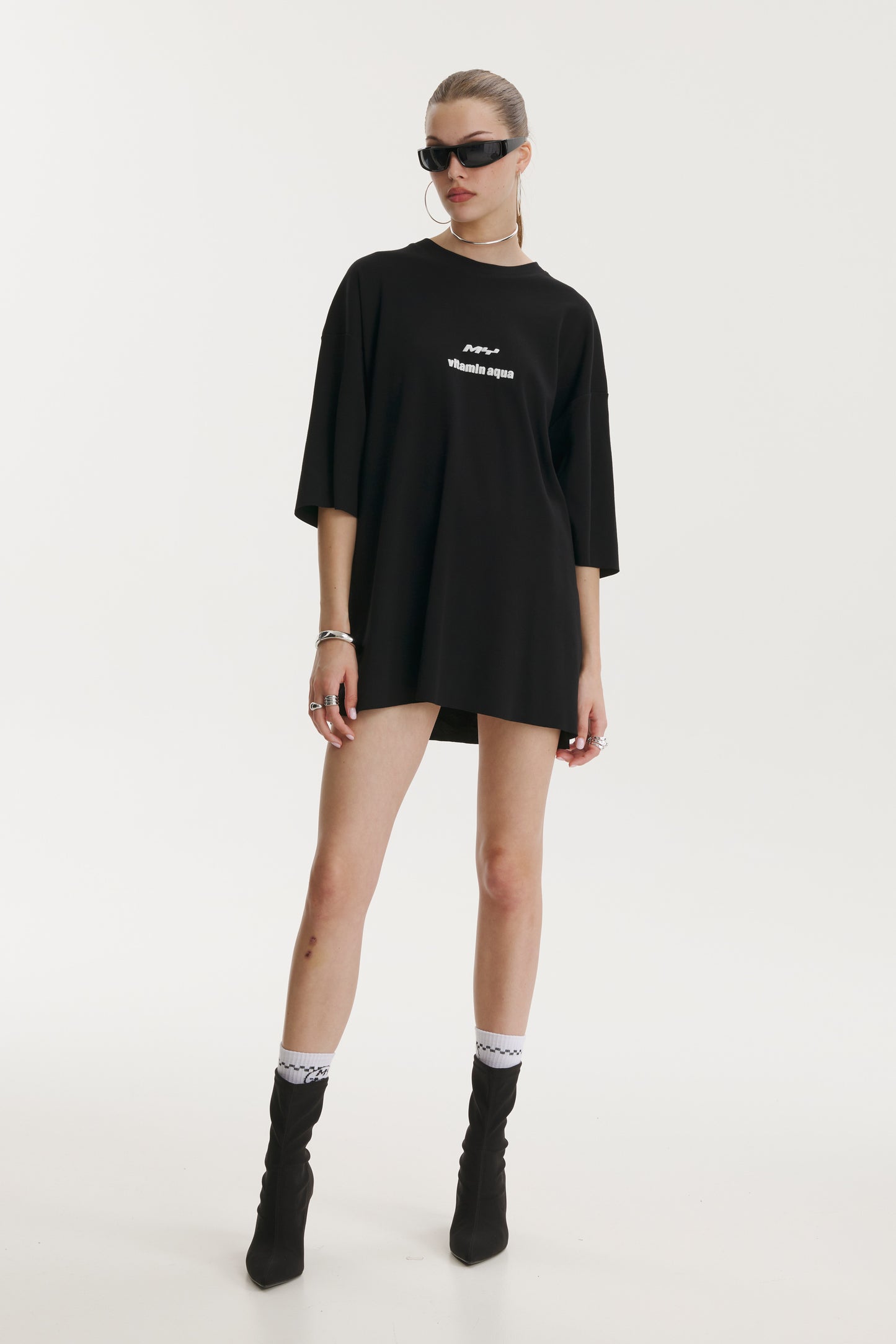 Vitamin Club Black T-Shirt